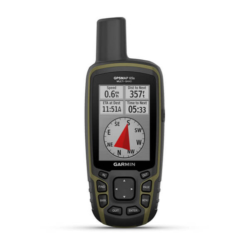 SH129632 Garmin GPSMAP 65s Handheld GPS with Sensors Nexgen Outfitters