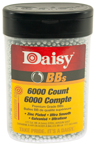 SH55766 Daisy PrecisionMax BBs 6000 Count Nexgen Outfitters