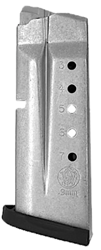 SH82852 Smith & Wesson 19935 S&W M&P Shield 9mm Luger 7RND Steel Magazine Nexgen Outfitters