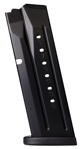 SH44682 Smith & Wesson 3008590 S&W M&P9 2.0 Compact 9mm Luger 15RND Steel Magazine Nexgen Outfitters