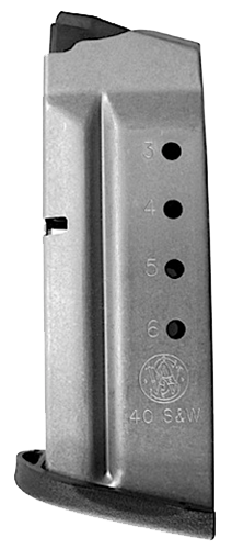 SH82854 Smith & Wesson 19933 S&W M&P Shield .40 S&W/.357 Sig 6RND Steel Magazine Nexgen Outfitters