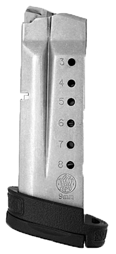 SH82853 Smith & Wesson 19936 S&W M&P Shield 9mm Luger 8RND Steel Magazine Nexgen Outfitters