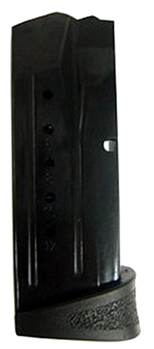 SH49624 Smith & Wesson 19453 S&W M&P Compact 9mm Luger 12RND Steel Finger Rest Magazine Nexgen Outfitters