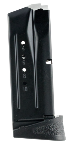 SH49629 Smith & Wesson 19463 S&W M&P Compact 9mm Luger 10RND Steel Finger Rest Magazine Nexgen Outfitters