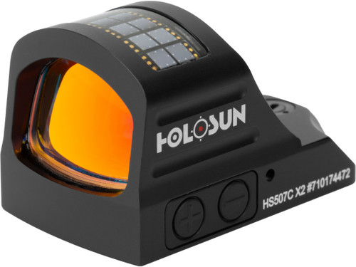 Holosun X2 Circle Dot Solar Reflex Sight