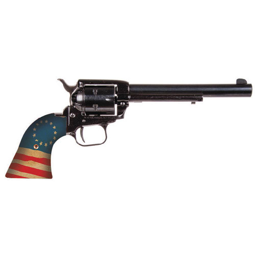 BHHTG RR22B6HBR Heritage Rough Rider 22LR Honor Betsy 6.5" 6Rd Single-Action Revolver Nexgen Outfitters