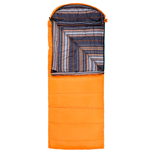 DSTS1174L TETON Sports Celsius Regular 0 Degree Sleeping Bag - Orange Nexgen Outfitters