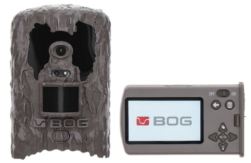 SH130611 Bog-Pod Clandestine Camo 3" Display Low Glow Game Camera Nexgen Outfitters