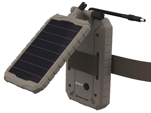 SH136274 Stealth Cam STC-SOLP3X Solar Battery Pack Nexgen Outfitters