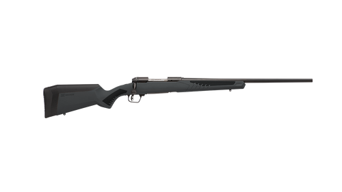 Savage Arms 110 Hunter 6.5 Creedmoor 4+1 24" Matte Black Bbl/Gray Fixed AccuStock with AccuFit Stock Bolt Action Rifle Nexgen Outfitters