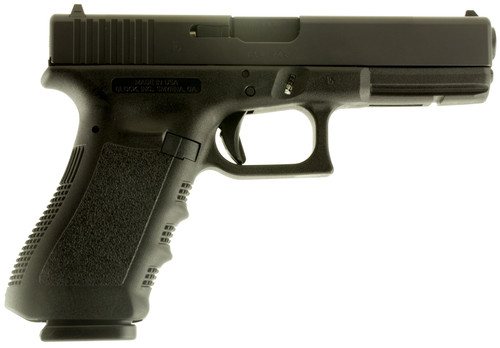 BHGLOCK UI1750203 Glock G17 Gen3 9mm Luger 4.48" 17+1 Black Semi-Auto Handgun Nexgen Outfitters