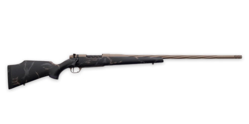Weatherby Mark V Accumark LTD 6.5 Creedmoor 4+1 Round 22" Fluted Threaded Bronze Cerakote/Fixed Monte Carlo Stock Bolt Action Rifle Nexgen Outfitters