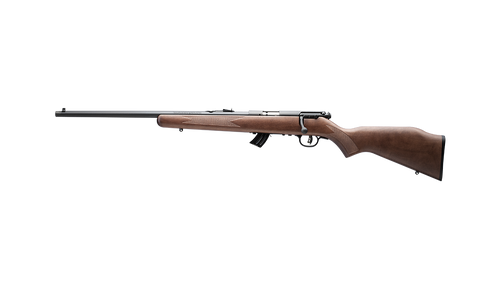 Savage Arms Mark II GL Youth .22LR 19" LH 10+1 Matte Blued Bbl/Blue Satin Hardwood Stock with AccuTrigger Nexgen Outfitters