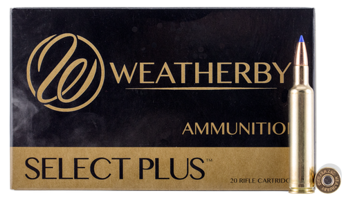 SH24418 Weatherby Select Plus .257 Weatherby Magnum 100 Grain Barnes TTSX Polymer Tipped Spitzer Lead-Free 20Rnd Rifle Ammo Nexgen Outfitters