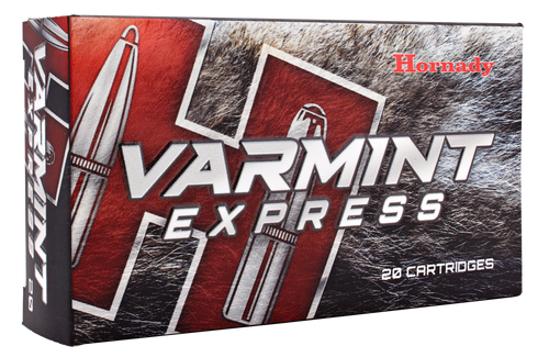 Hornady Varmint Express 6.5 Creedmoor 95 gr V-Max 20 Rnd Rifle Ammunition SH107645 Nexgen Outfitters