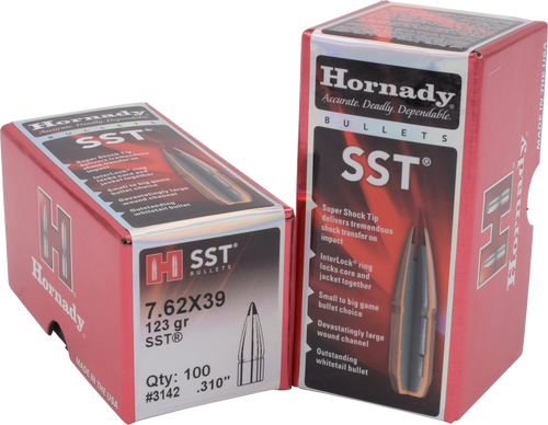 SSO72097 Hornady SST 7.62mm 123 gr Bullets-100cnt Nexgen Outfitters