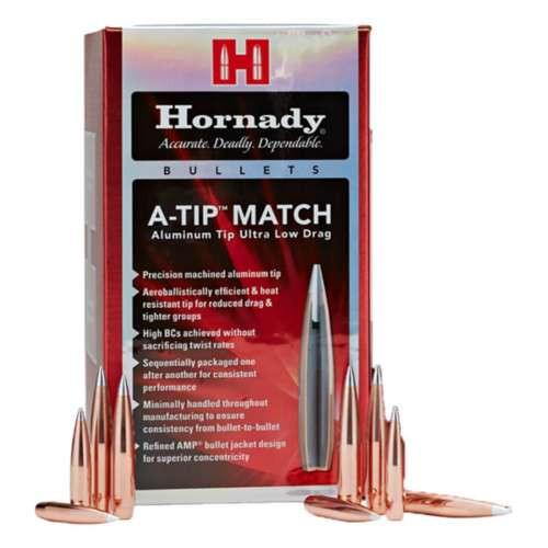 Hornady A-Tip Match .416 Cal 500 gr Bullets-25cnt Nexgen Outfitters