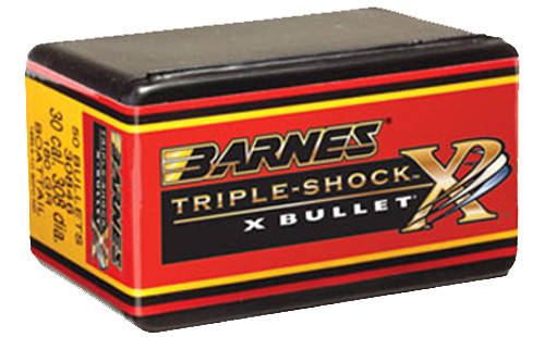 SH34755 Barnes Bullets Triple-Shock X (TSX) .22 Cal 62 gr Hollow Point Boat-Tail Bullets -50cnt Nexgen Outfitters