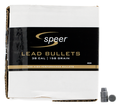 SSO30512 Speer Lead Handgun 4628 .35 Cal 158 gr Lead Semi-Wadcutter Hollow Point Bullets-500cnt Nexgen Outfitters