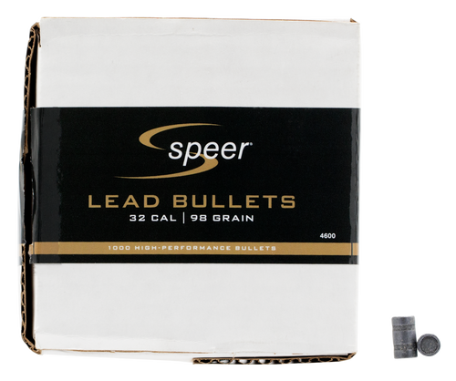 SSO30506 Speer Lead Handgun 4600 .31 Cal 98 gr Lead Wadcutter Bullets-1000cnt Nexgen Outfitters