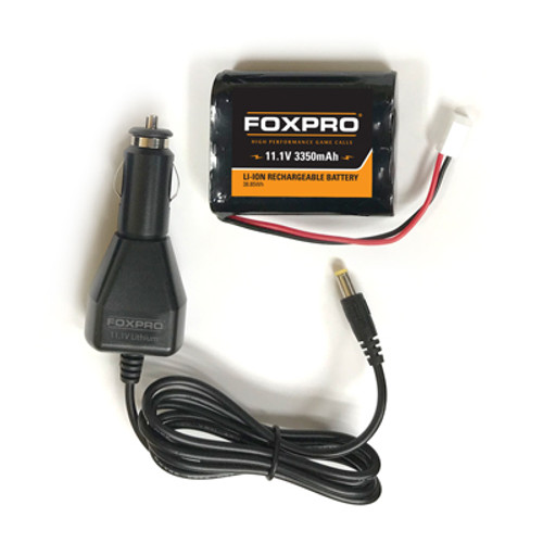 FOXPRO Extended Capacity Battery/Car Charger Kit Nexgen Outfitters