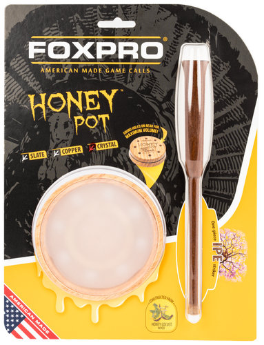 SH126591 FOXPRO Honey Pot Crystal Turkey Friction Call Nexgen Outfitters
