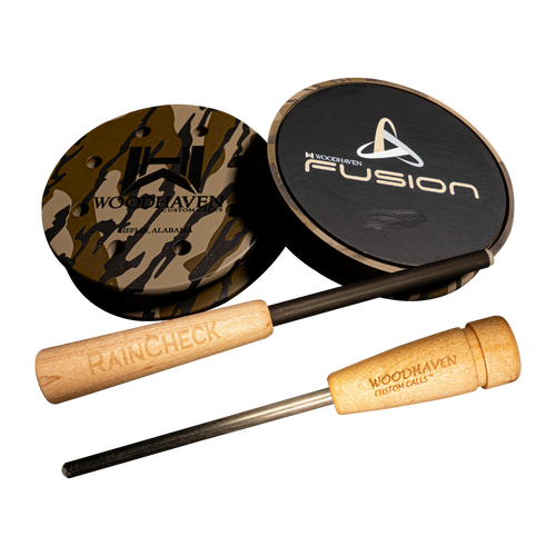 Woodhaven Custom Calls Fusion Aluminum Pot Call Nexgen Outfitters
