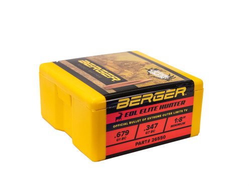 Berger Bullets Elite Hunter 26550 6.5mm 156 gr Bullets-100cnt Nexgen Outfitters