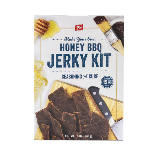 PS Seasonings Honey BBQ Jerky Kit