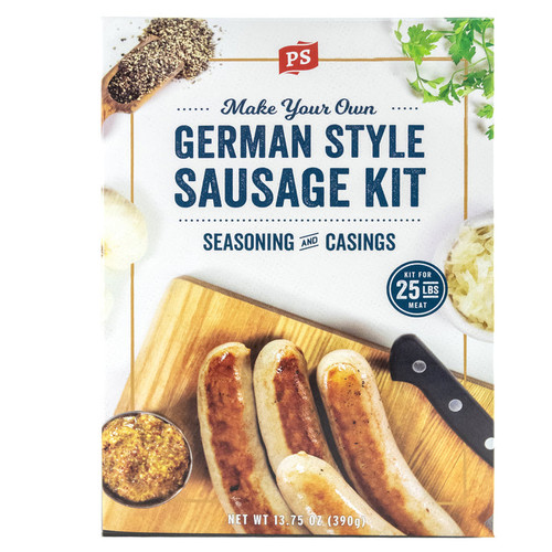 NX061669 PS Seasonings German Style Sausage Kit Nexgen Outfitters