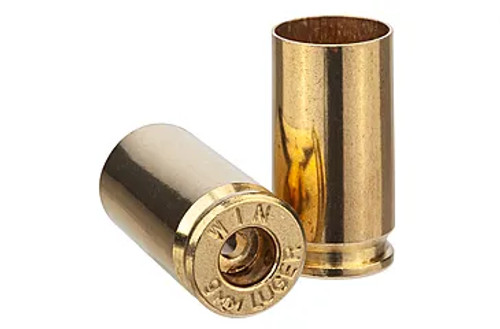9mm Luger Brass