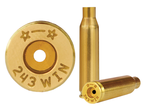 SSO101262 Starline Brass .243 Winchester Unprimed Rifle Brass 50cnt-243WINEUP50 Nexgen Outfitters