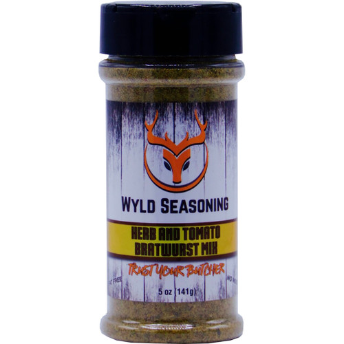 Wyld Seasoning Herb And Tomato Bratwurst Mix KN1203515 Nexgen Outfitters