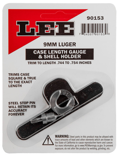 Lee Precision 90153 9mm Luger Case Length Gauge Nexgen Outfitters