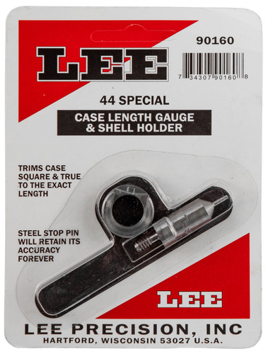 Lee Precision 90160 .44 Special Case Length Gauge Nexgen Outfitters