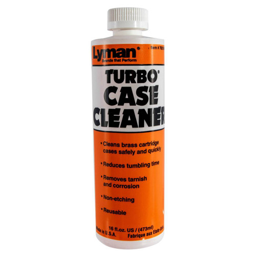 Lyman 7631340 Turbo Case Cleaning Solution-16oz Nexgen Outfitters