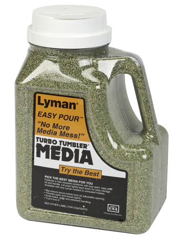 Lyman 7631394 Treated Corn Cob Brass Cleaning Media-5.5lb Nexgen Outfitters