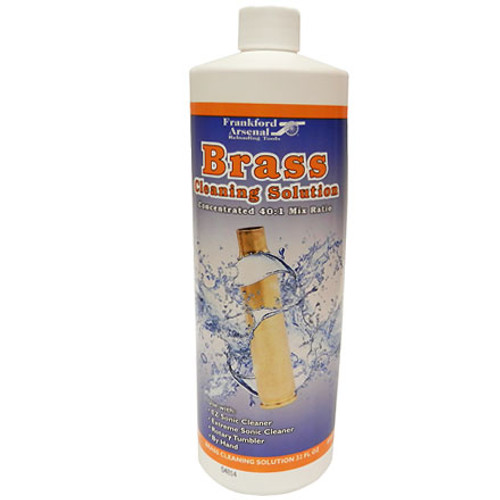 Frankford Arsenal 878787 Concentrated Brass Cleaning Solution-32oz Nexgen Outfitters