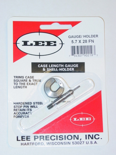 Lee Precision 90219 5.7x28mm Case Length Gauge Nexgen Outfitters