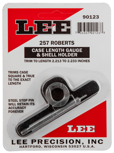 Lee Precision 90123 .257 Roberts Case Length Gauge Nexgen Outfitters