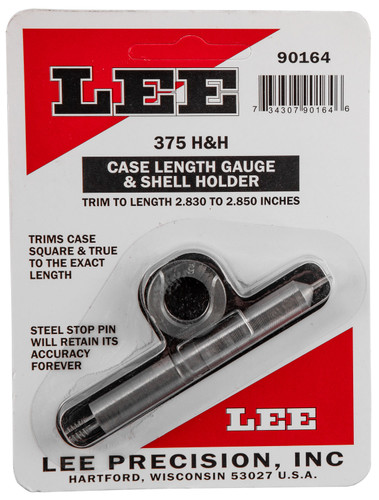 Lee Precision 90164 .375 H&H Magnum Case Length Gauge Nexgen Outfitters