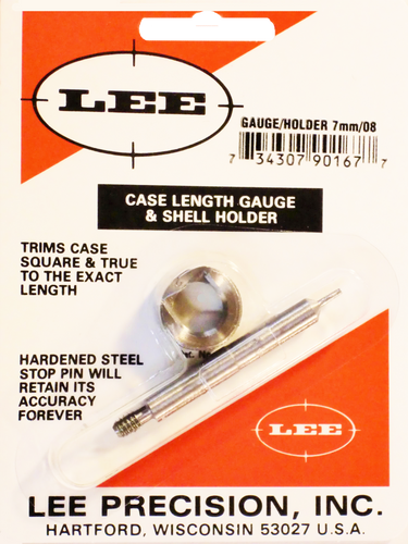 Lee Precision 90167 7mm-08 Remington Case Length Gauge Nexgen Outfitters