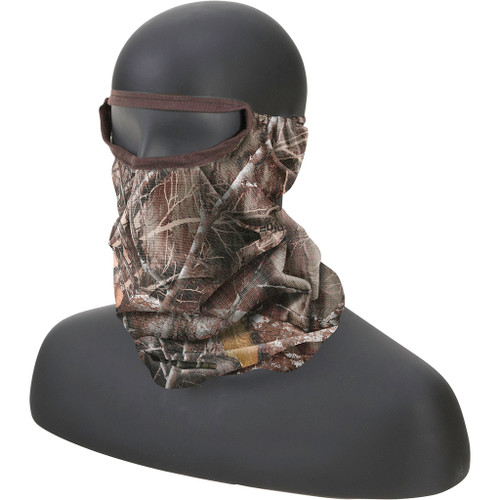 KN1401537 Allen Co Vanish Realtree Edge 3/4 Mesh Facemask Nexgen Outfitters