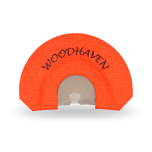 Woodhaven Toxic Orange Turkey Mouth Call Nexgen Outfitters