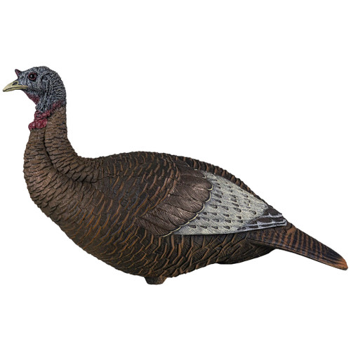 KN80867 Flextone Thunder Chick Turkey Decoy Upright Hen Nexgen Outfitters