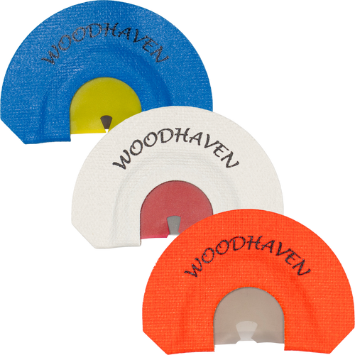 Woodhaven Ghost 3-Pack Turkey Mouth Calls Nexgen Outfitters