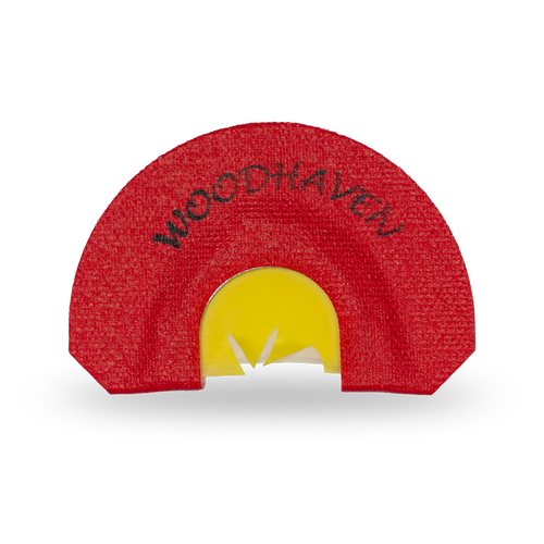 Woodhaven Raspy Red Reactor Turkey Diaphragm Call Nexgen Outfitters