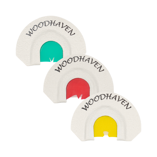 Woodhaven Small Frame Turkey Mouth Call 3-Pak Nexgen Outfitters