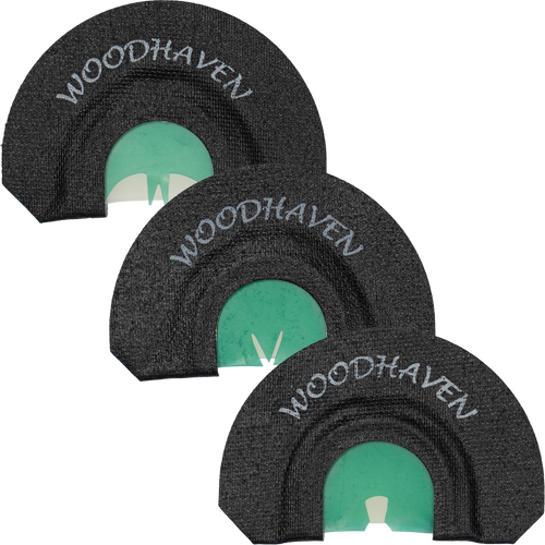 Woodhaven Ninja 3-Pack Turkey Diaphragm Calls Nexgen Outfitters