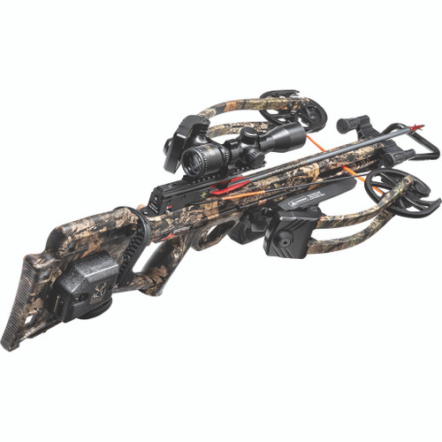 KNWIC1219 Wicked Ridge RDX 400 ACUdraw Crossbow Package Nexgen Outfitters